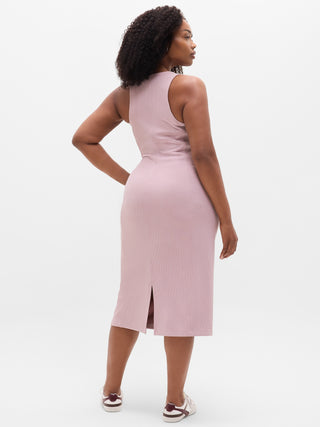 Vestido Deportivo Cuello Redondo