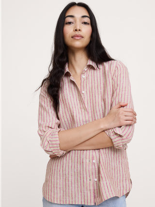 Camisa Manga Larga de Lino