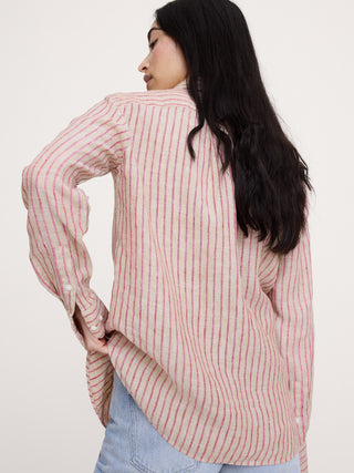 Camisa Manga Larga de Lino