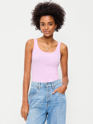 Camiseta Acanalada de Tirantes