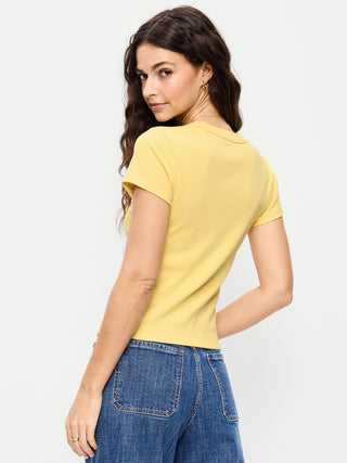 Camiseta Manga Corta Ajustada