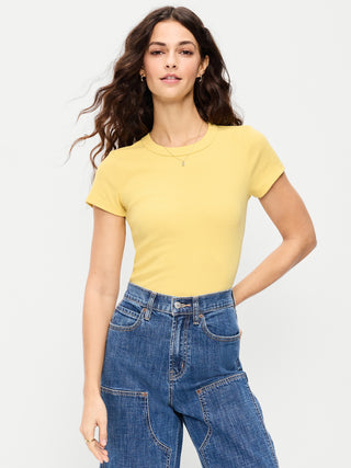 Camiseta Manga Corta Ajustada