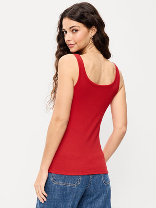 Camiseta Acanalada de Tirantes