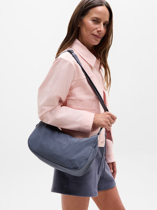 Bolso Bandolera con Tela Resistente al Agua de Nylon