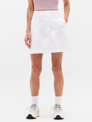 Falda Skyline de talle medio.