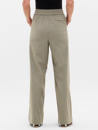 Pantalón Talle Alto con Bolsillos