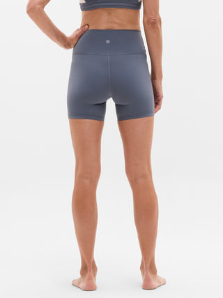 Short Deportivo Talle Alto sin Costuras