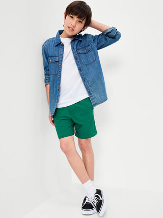 Short Deportivo con Cintura Elástica y Bolsillos, Niño