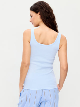 Camiseta Acanalada de Tirantes