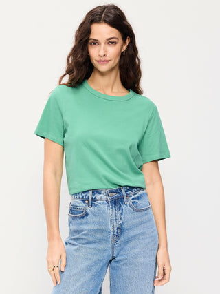 Camiseta Manga Corta de Algodón