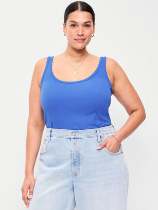 Camiseta Acanalada de Tirantes