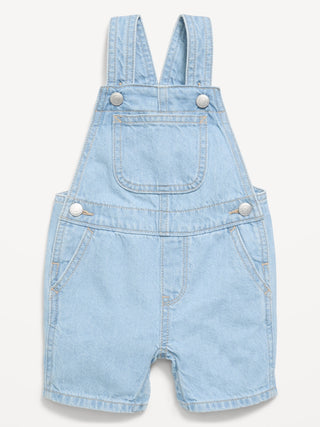 Baggy Jean Shortalls for Baby.