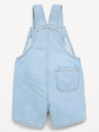 Baggy Jean Shortalls for Baby.