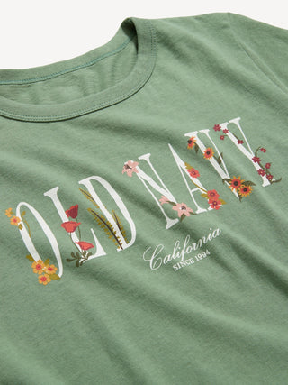 Camiseta Manga Corta con Gráfico