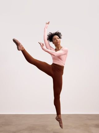 Legging sin Costuras Talle Alto con Logo