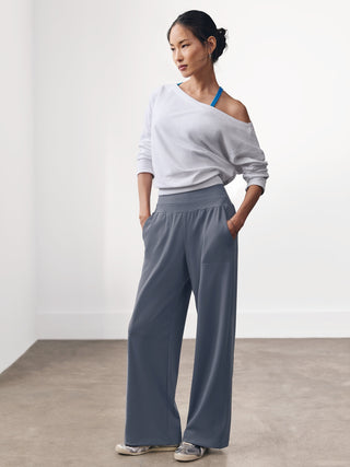 Pantalón Deportivo con Cintura Elástica