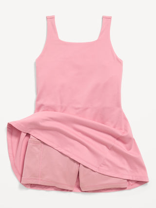 Vestido deportivo sin mangas StudioSmooth para niñas.