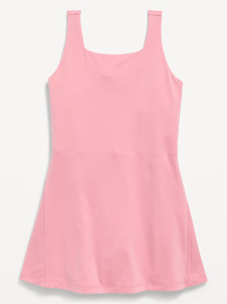 Vestido deportivo sin mangas StudioSmooth para niñas.