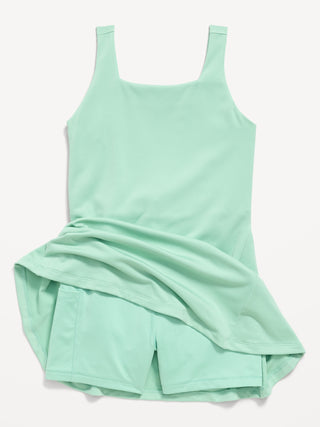 Vestido deportivo sin mangas StudioSmooth para niñas.