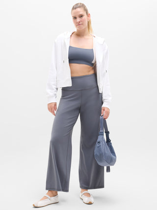 Pantalón ancho y de talle ultraalto Elation.