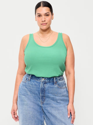 Camiseta Acanalada de Tirantes