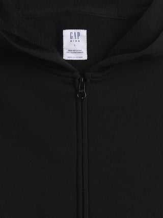 Kids Relaxed French Terry Zip Hoodie.