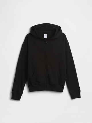 Kids Relaxed French Terry Zip Hoodie.