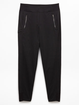 High-Waisted Sports Pants with Pockets