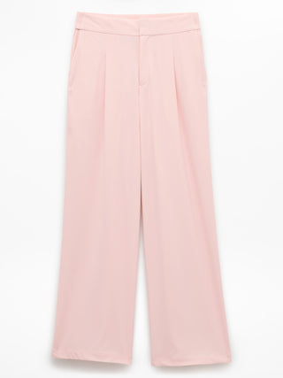 Pantalón Talle Alto con Bolsillos
