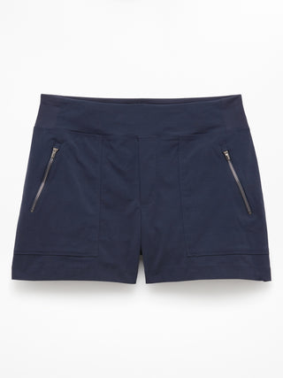 Short Deportivo Talle Medio con Bolsillos