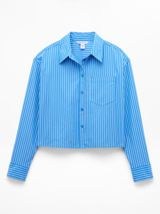Camisa Deportiva Manga Larga con Bolsillo