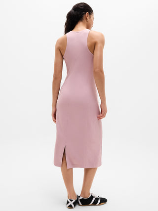 Vestido Deportivo Cuello Redondo