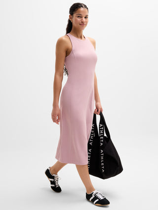 Vestido Deportivo Cuello Redondo