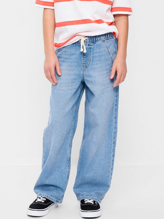 Vaqueros holgados sin cordones Wow para niños.