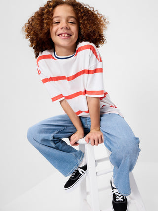 Vaqueros holgados sin cordones Wow para niños.