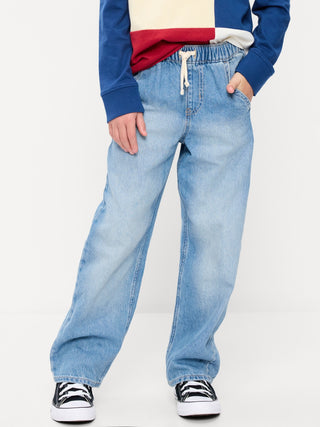 Vaqueros holgados sin cordones Wow para niños.