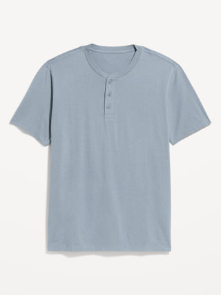 Camiseta henley.