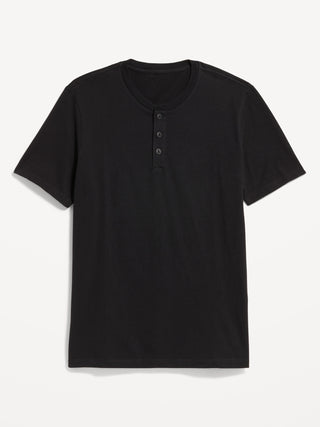 Camiseta henley.