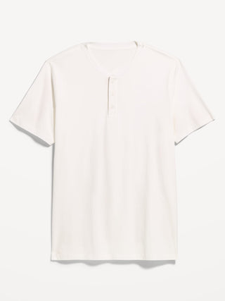 Camiseta henley.