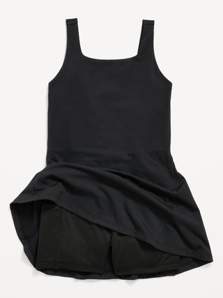 Vestido deportivo sin mangas StudioSmooth para niñas.
