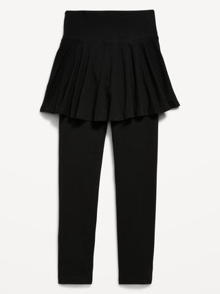 Leggings de falda para niñas.