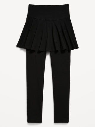 Leggings de falda para niñas.