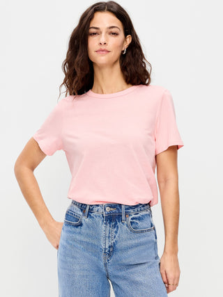 Camiseta Manga Corta de Algodón