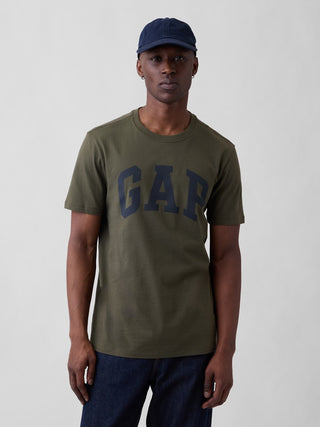 Camiseta Manga Corta con Logo