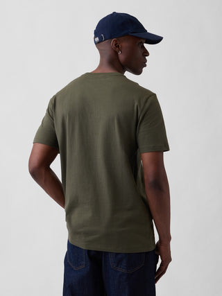 Camiseta Manga Corta con Logo