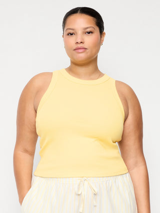 Camiseta Ajustada Cuello Redondo
