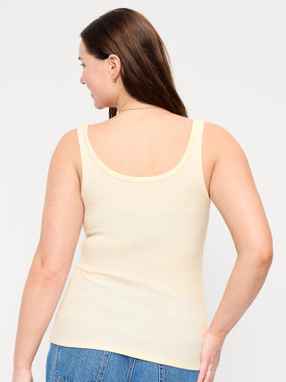 Camiseta Acanalada de Tirantes