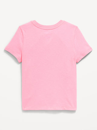 Camiseta con gráfico Princesas Disney© para niñas pequeñas.