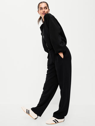 Sudadera Oversized con Dobladillo Abullonado, Mujer
