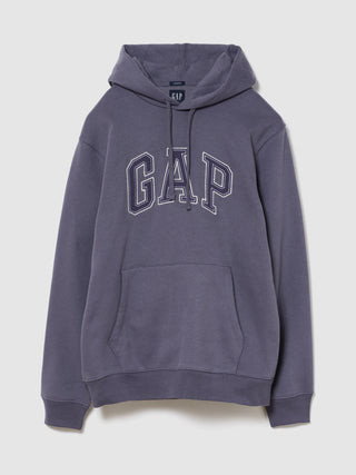 Cotton Logo Hoodie